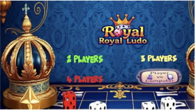 RoyalLudo Game